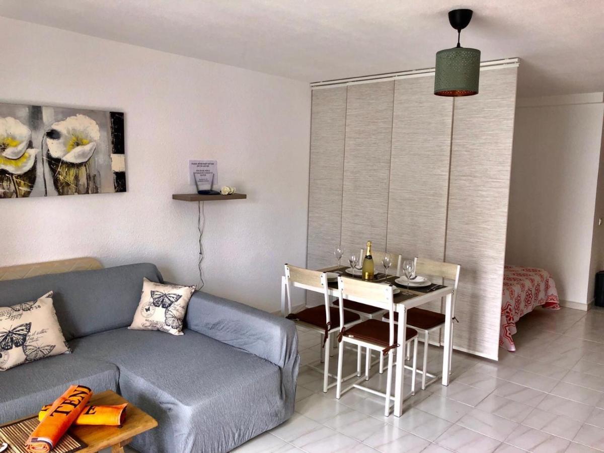 Large Loft In Los Cristianos With Wi-Fi And Pool Arona  Luaran gambar